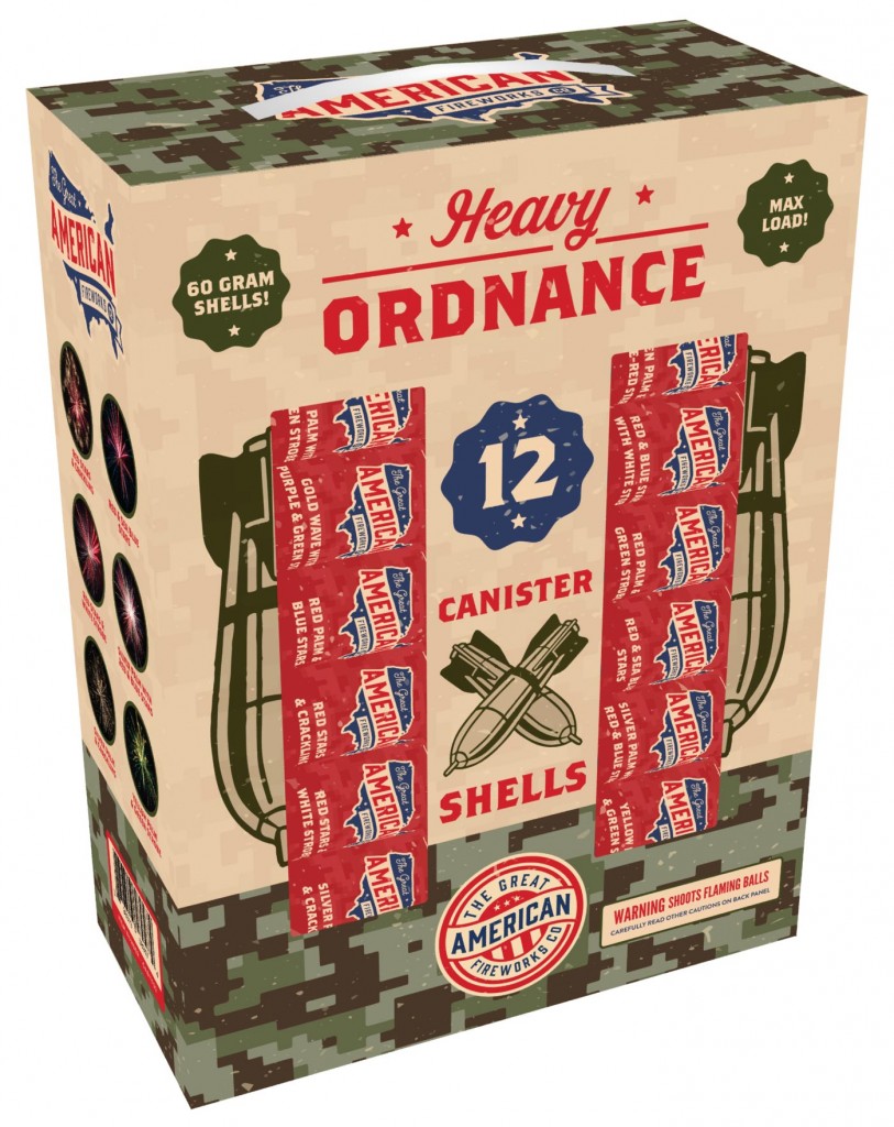 Heavy Ordnance Canister Artillery