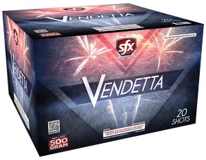SFX Vendetta, 500-gram Repeater