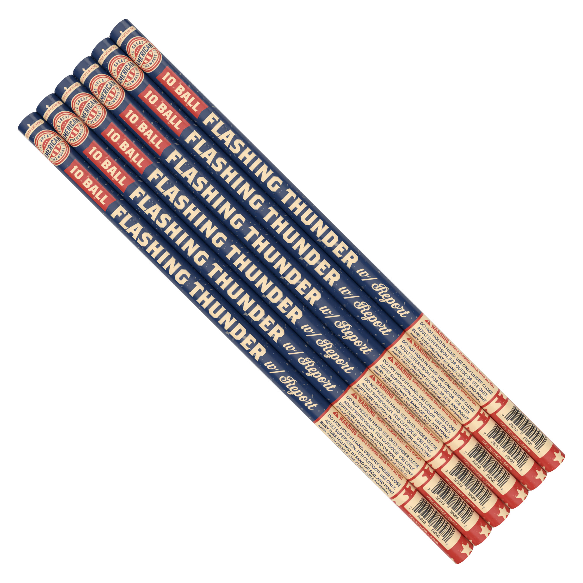 Flashing Thunder: Superior Fireworks Retail