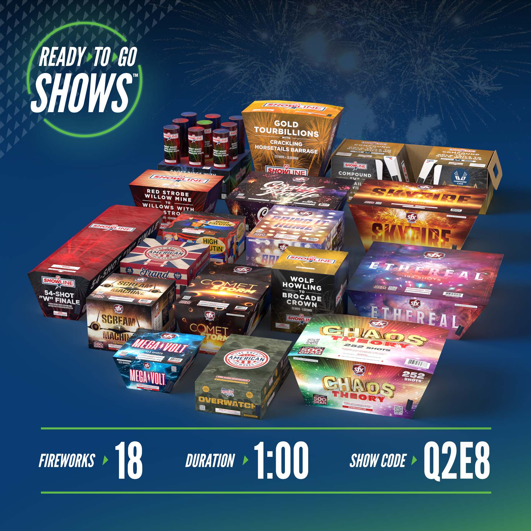 1-Minute Midnight Madness: Superior Fireworks Retail