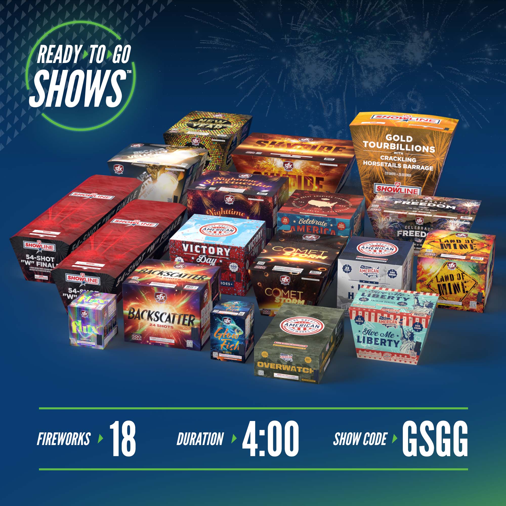 Midnight Madness: Superior Fireworks Retail
