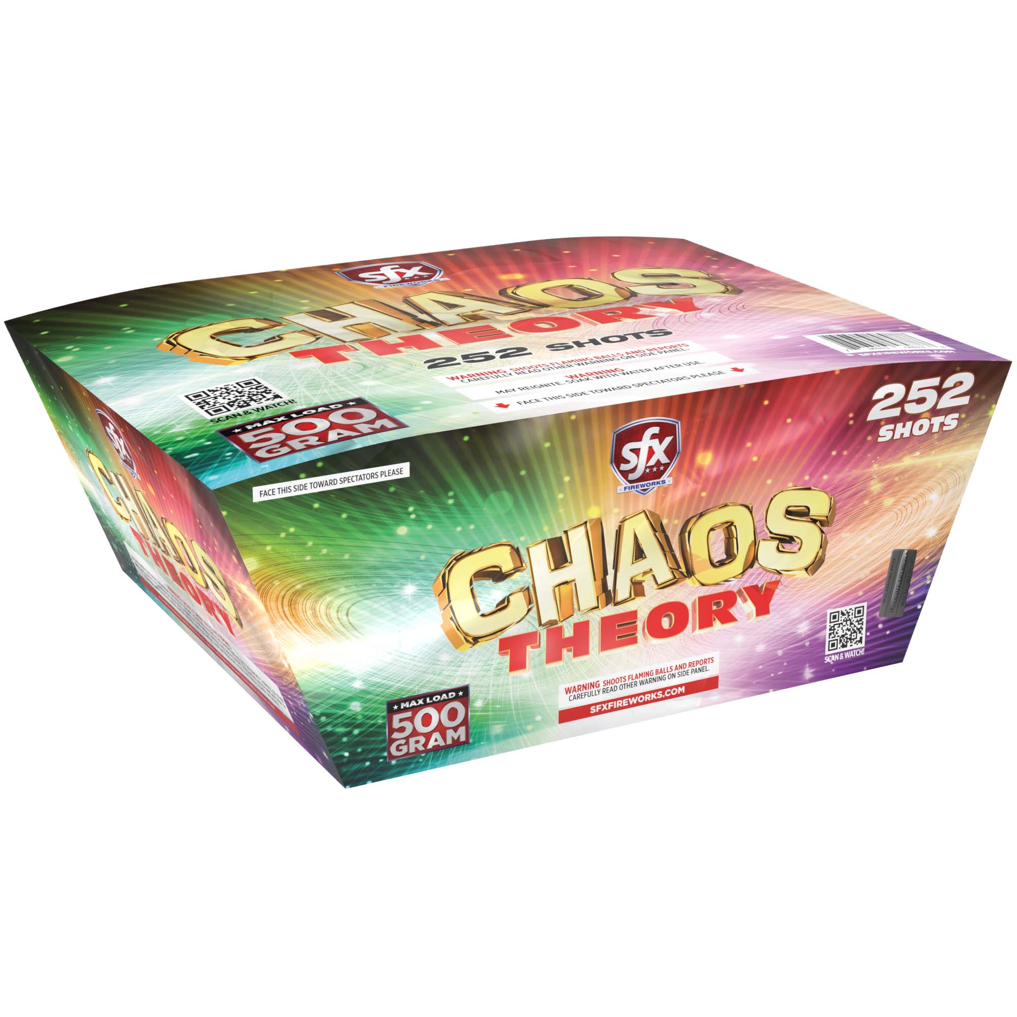Chaos Theory: Superior Fireworks Retail