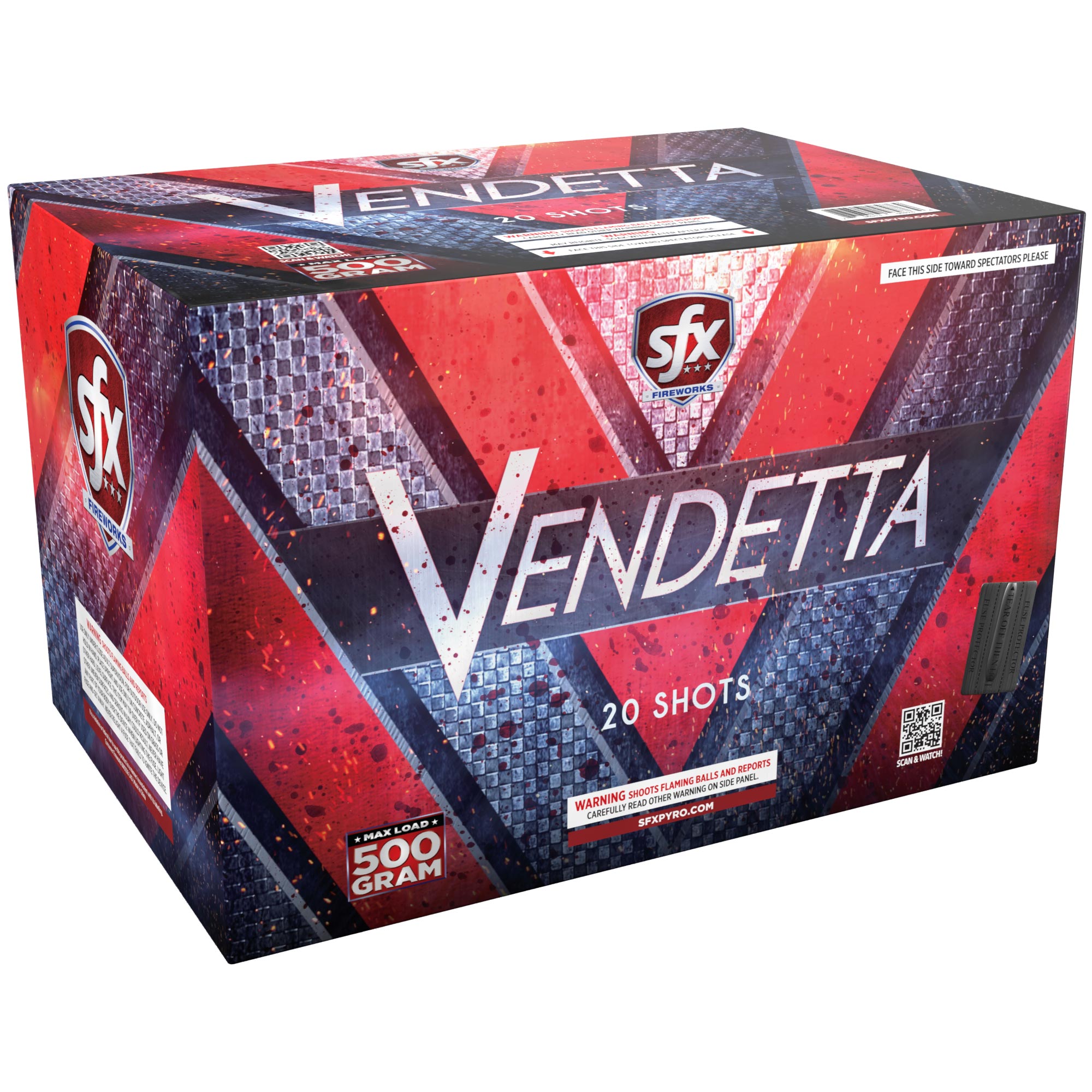 Vendetta: Superior Fireworks Retail
