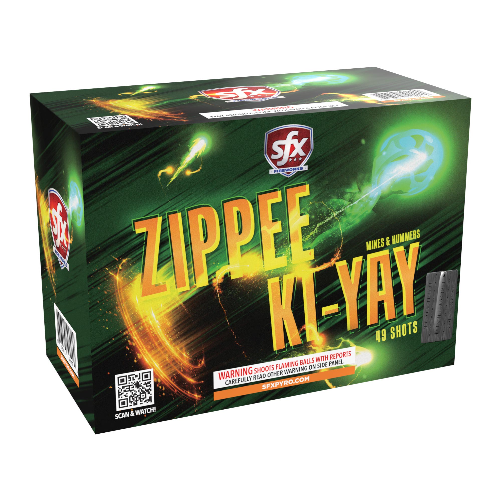 Zippee Ki-Yay: Superior Fireworks Retail