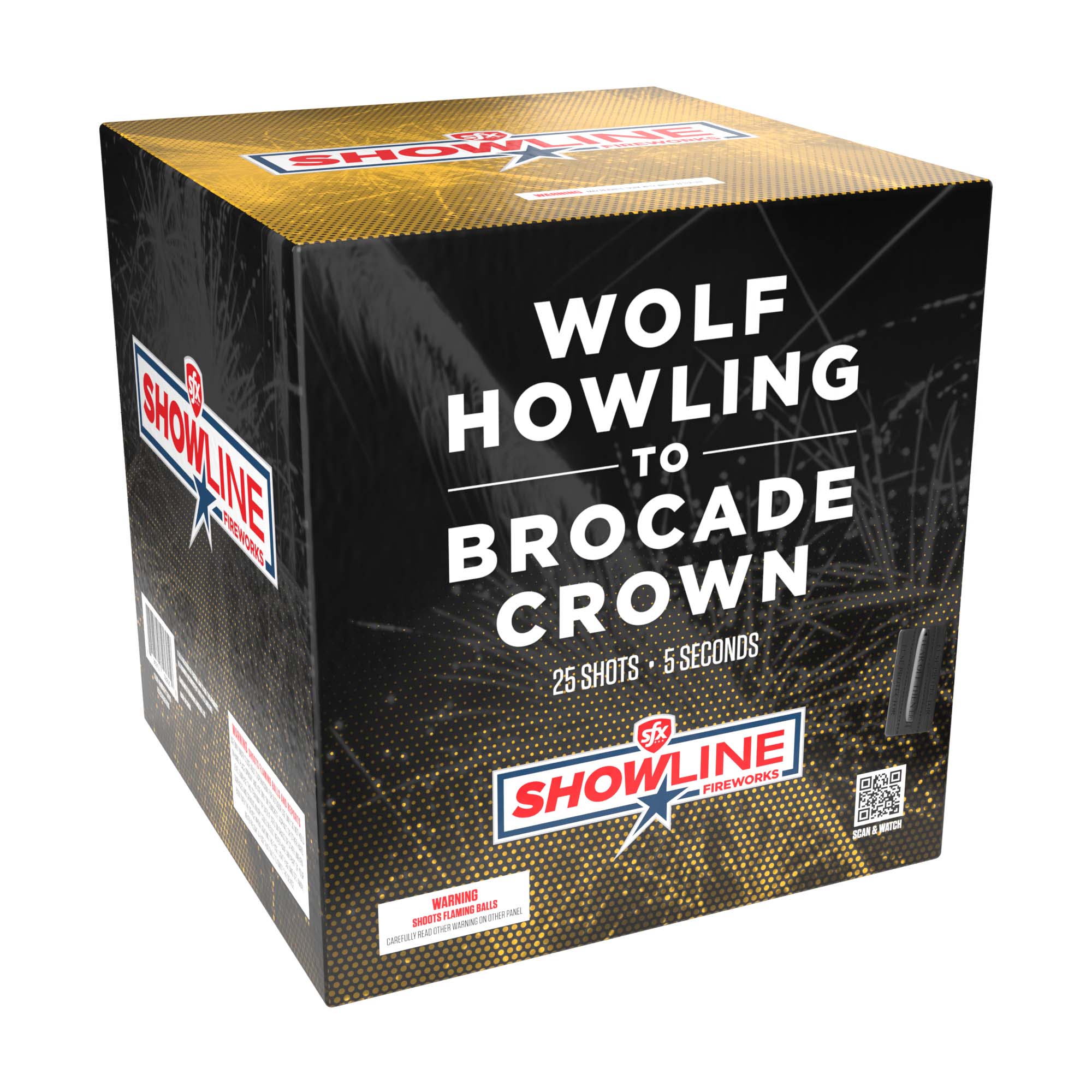 Wolf Howling to Brocade Crown: Superior Fireworks Retail