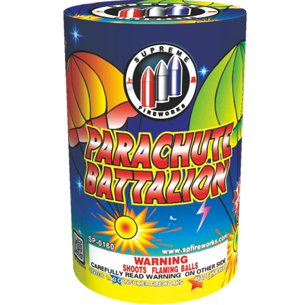 Parachute Battalion: Superior Fireworks Retail