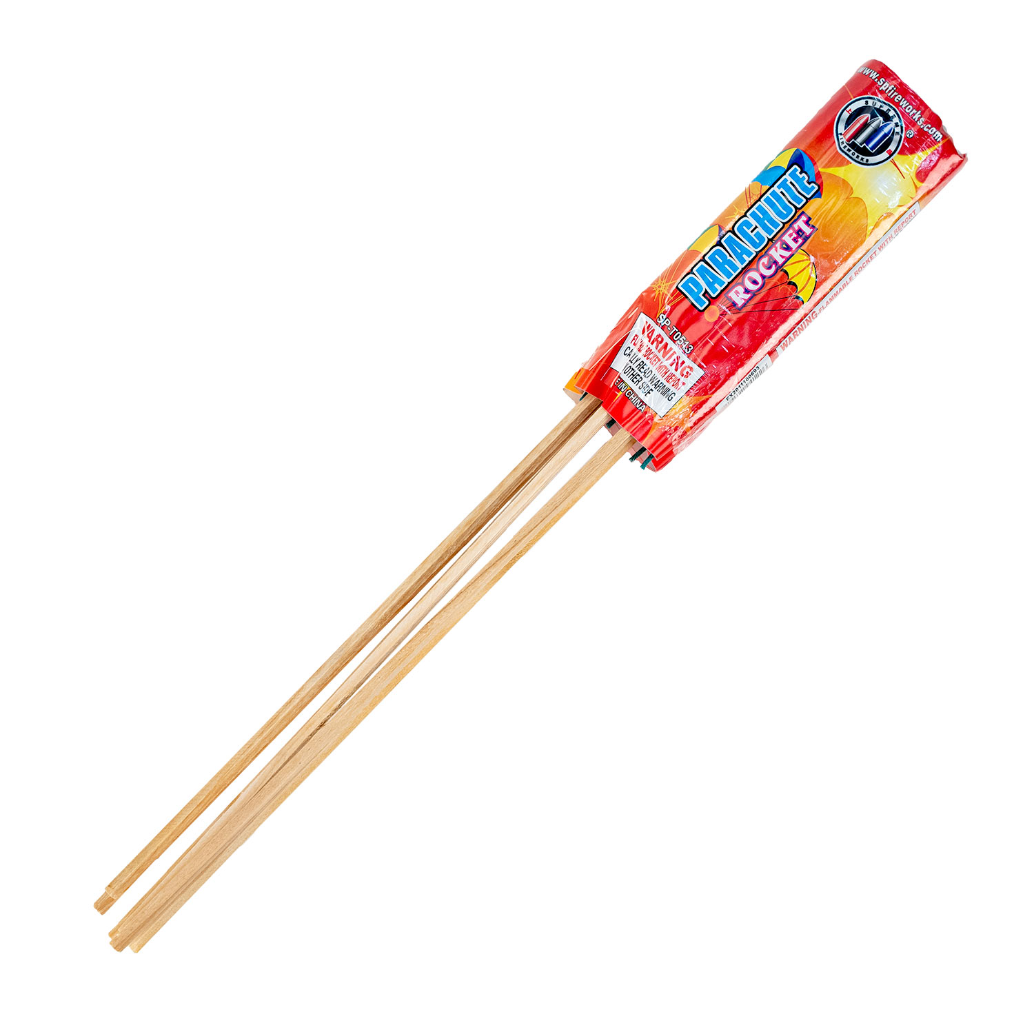 Rocket USA GORT WALKS ブリキ Parachute Rocket: Superior Fireworks Retail