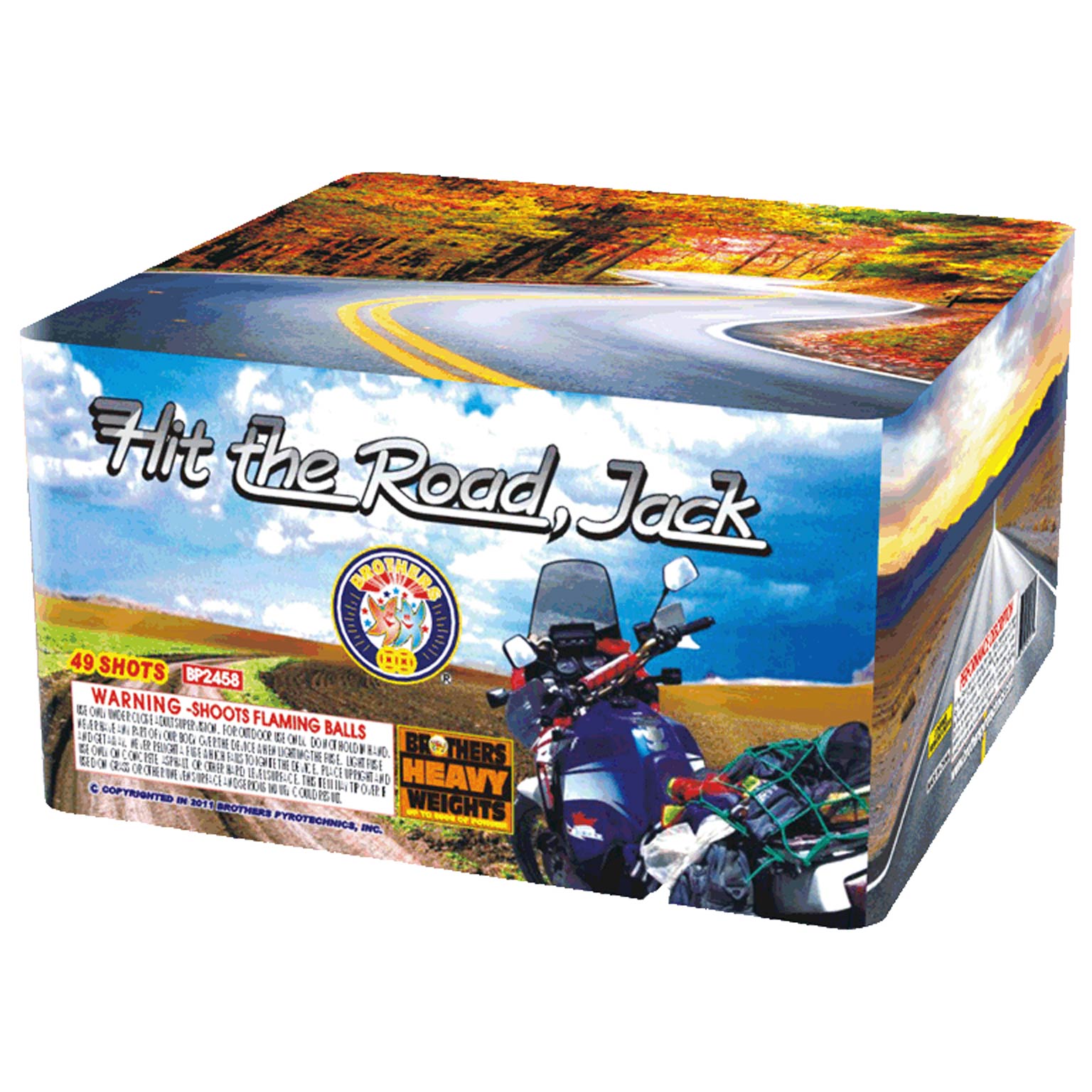 Hit The Road, Jack: Superior Fireworks Retail