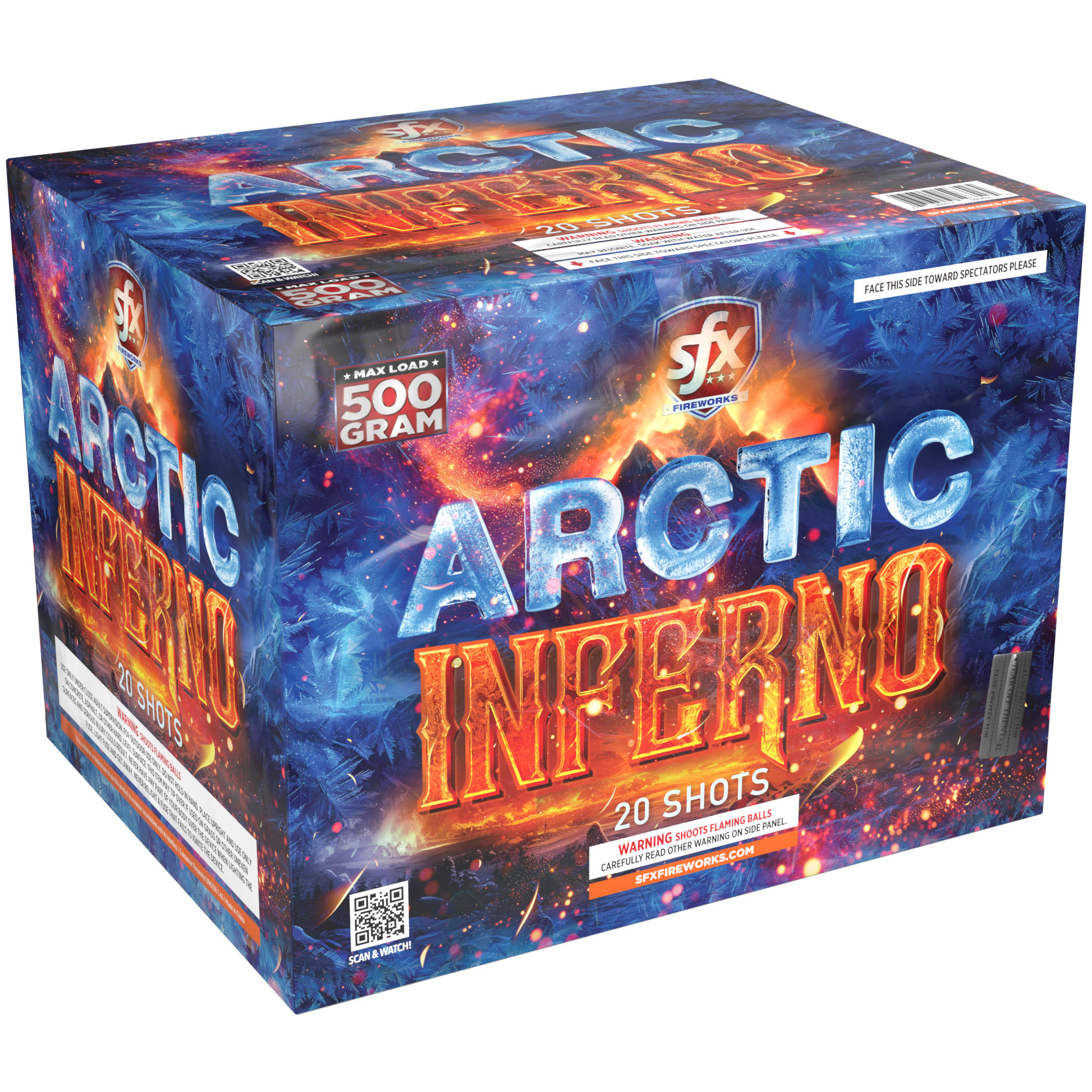 Arctic Inferno: Superior Fireworks Retail