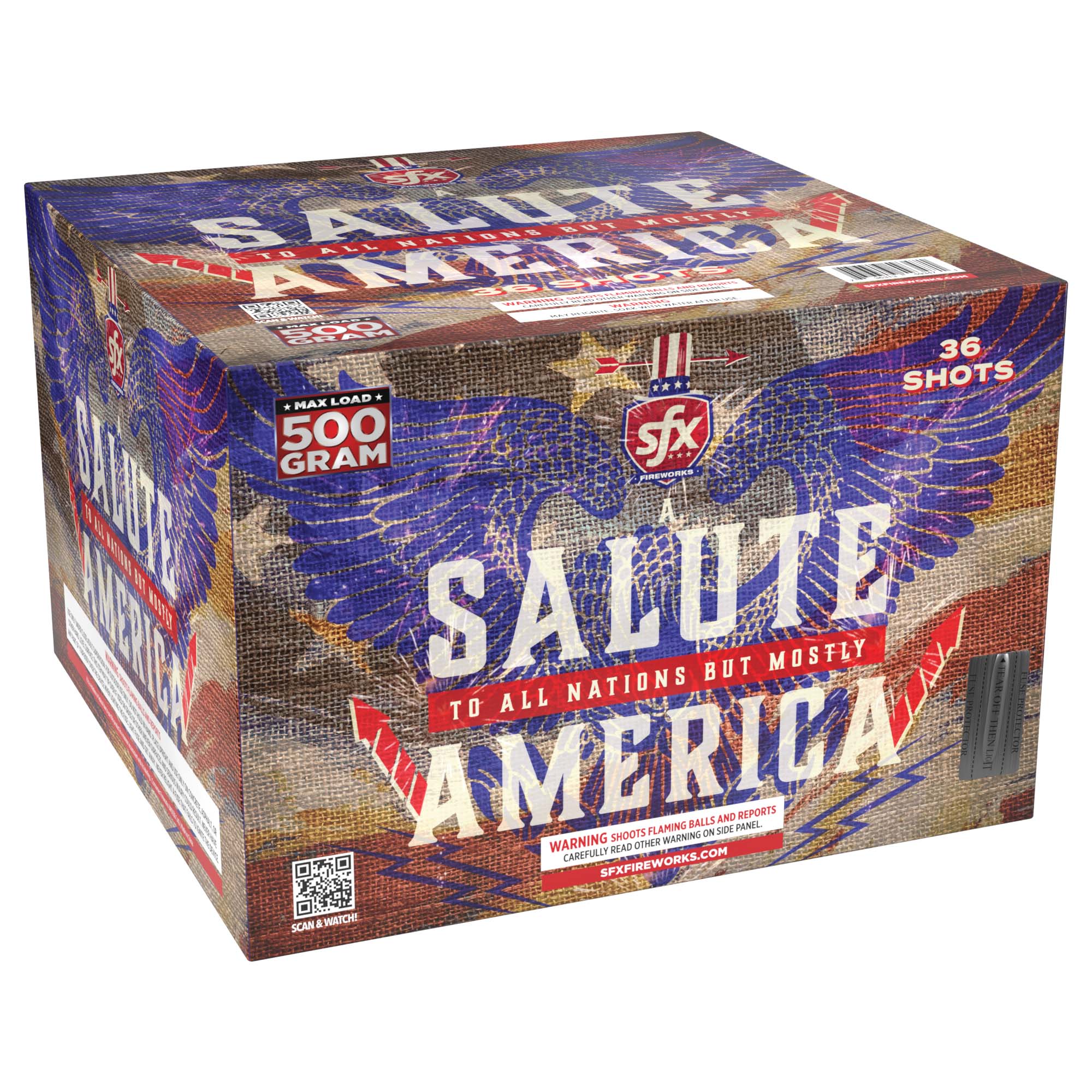 Salute America: Superior Fireworks Retail