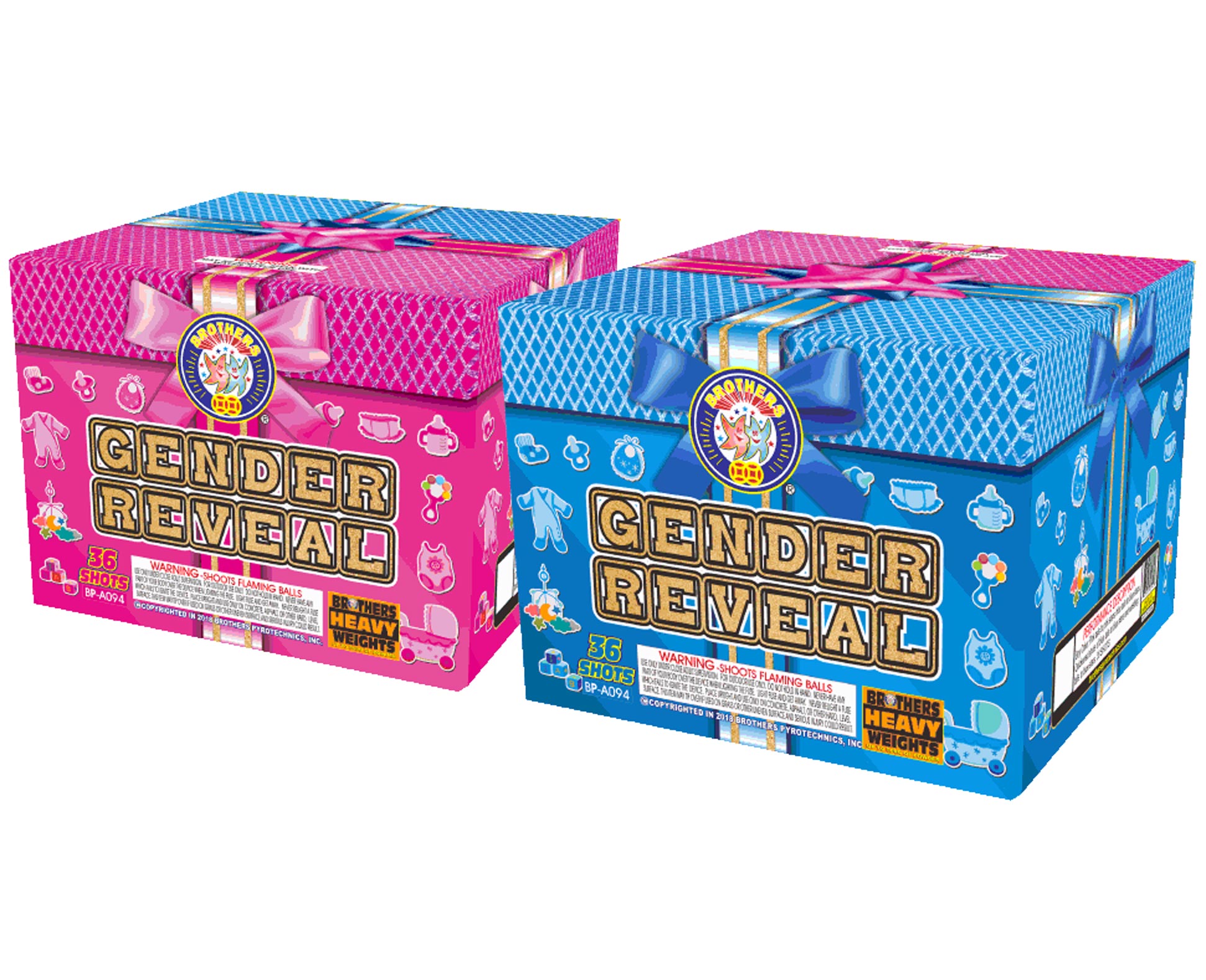 Gender Reveal Superior Fireworks Wholesale