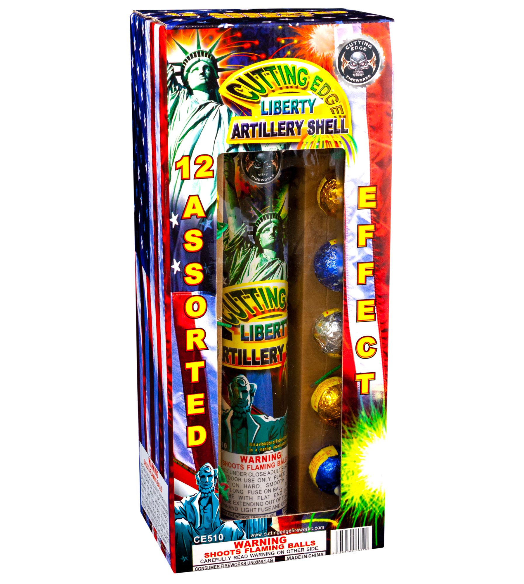 Liberty Artillery Shells Superior Fireworks Wholesale