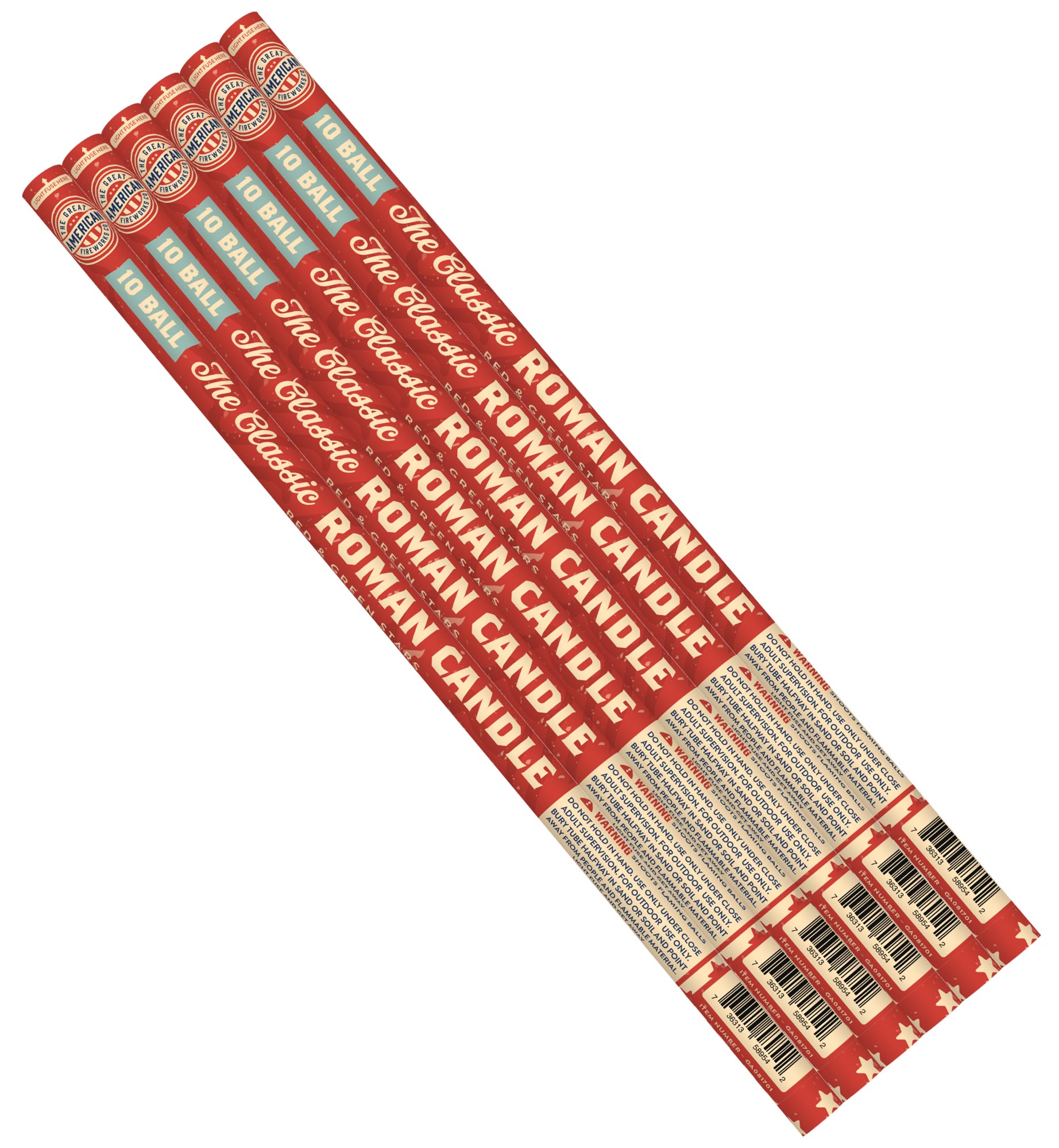 The Classic Roman Candle Superior Fireworks Wholesale
