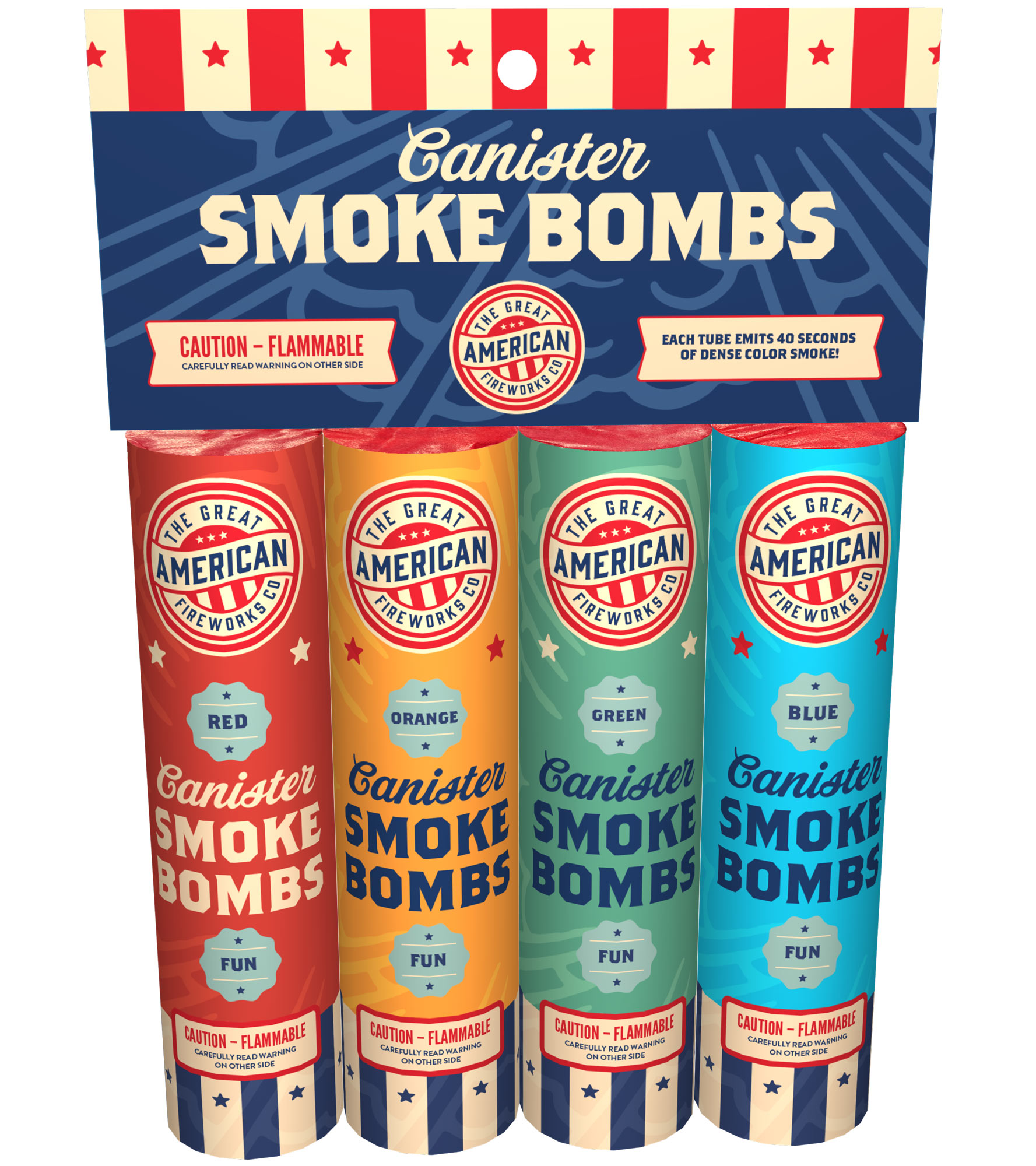 Canister Smoke Bombs: Superior Fireworks Wholesale