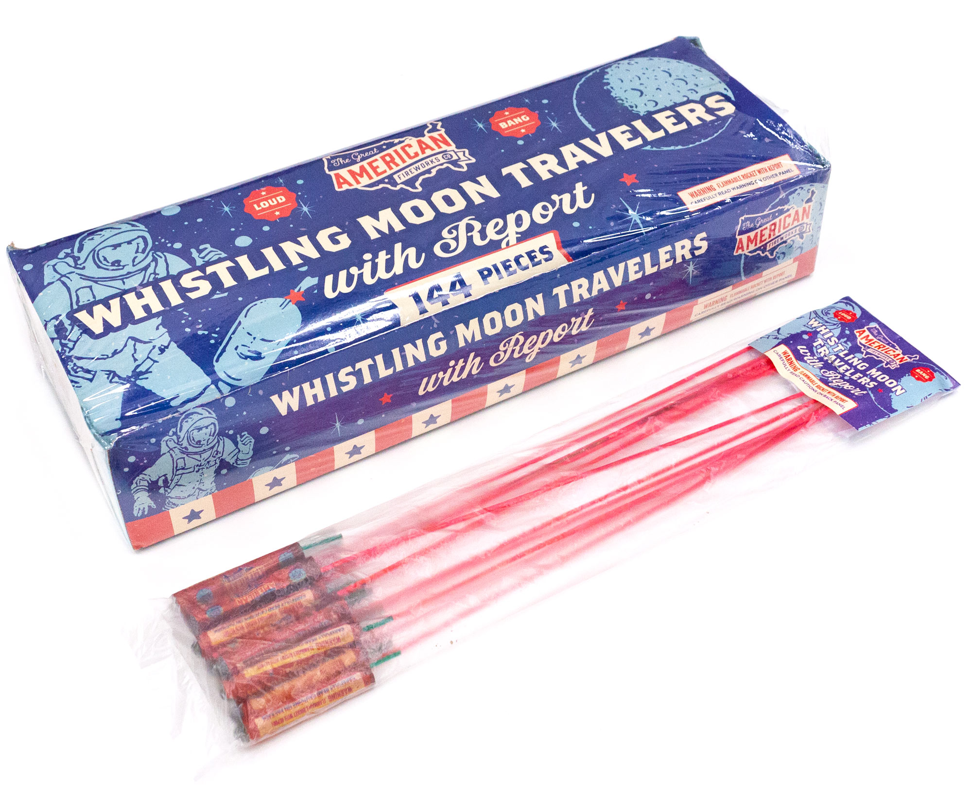 Whistling Moon Traveler Superior Fireworks Wholesale