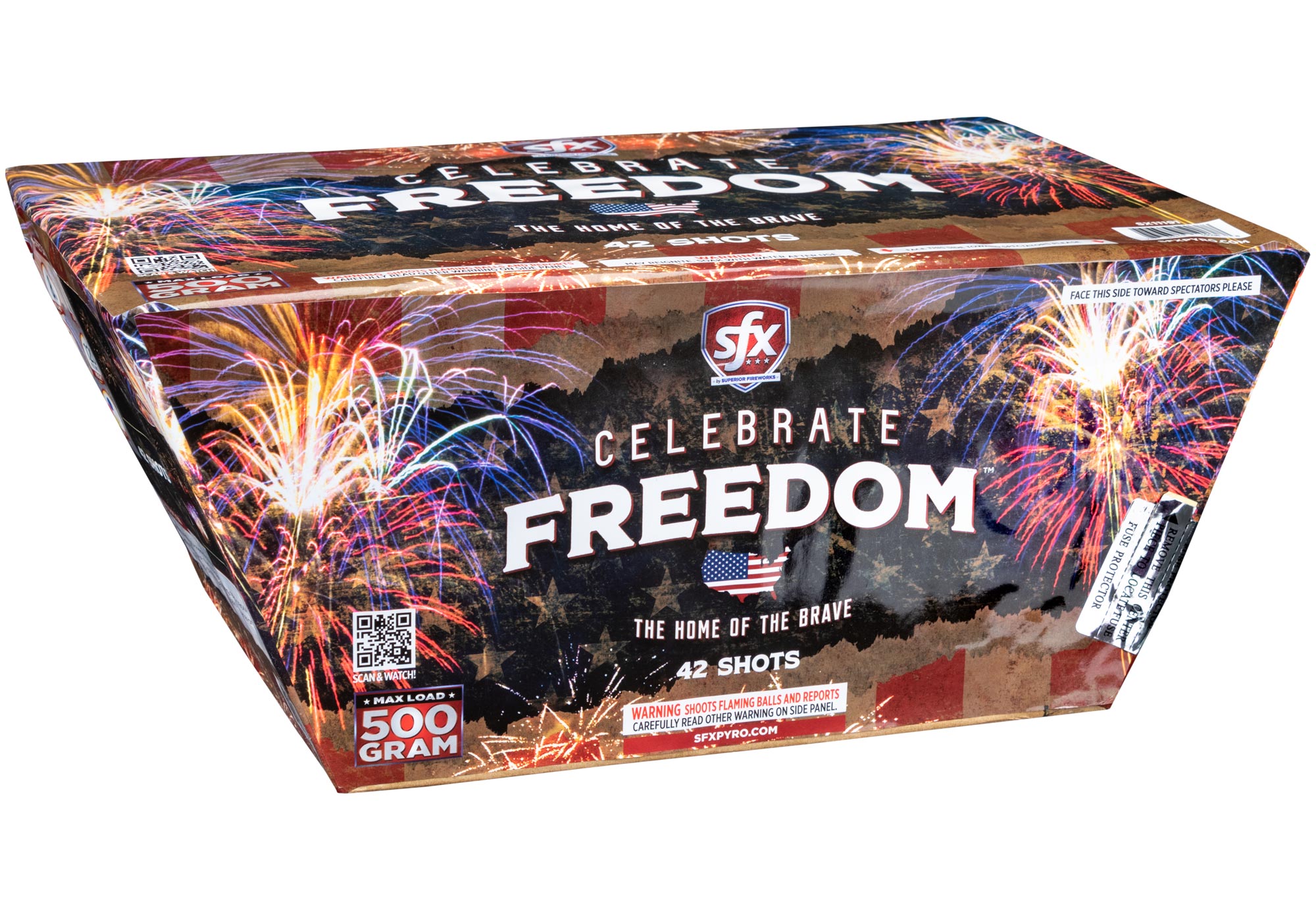 Celebrate Freedom Superior Fireworks Wholesale