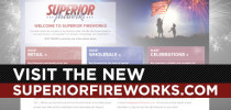 Visit the New SuperiorFireworks.com