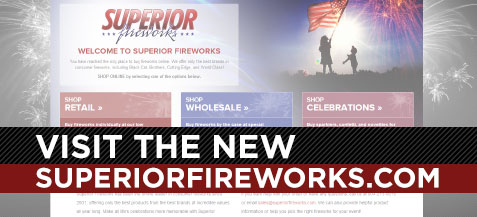 Visit the New SuperiorFireworks.com