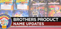 Brothers Product Name Updates