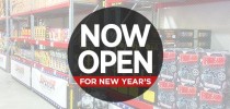 Now Open for New Year's!