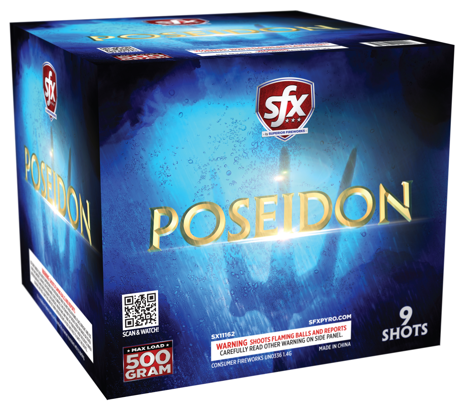 Download Sfx Poseidon Mockup Left Superior Fireworks