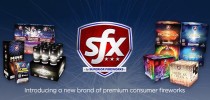 SFX: A new brand of premium consumer fireworks