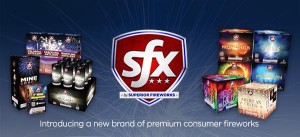 SFX: A new brand of premium consumer fireworks