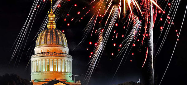 West Virginia Fireworks Celebration