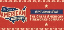 2017 Sneak Peek: The Great American Fireworks Company