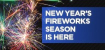 New Year's Fireworks Season Is Here!