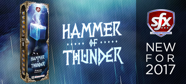 New for 2017: Hammer of Thunder