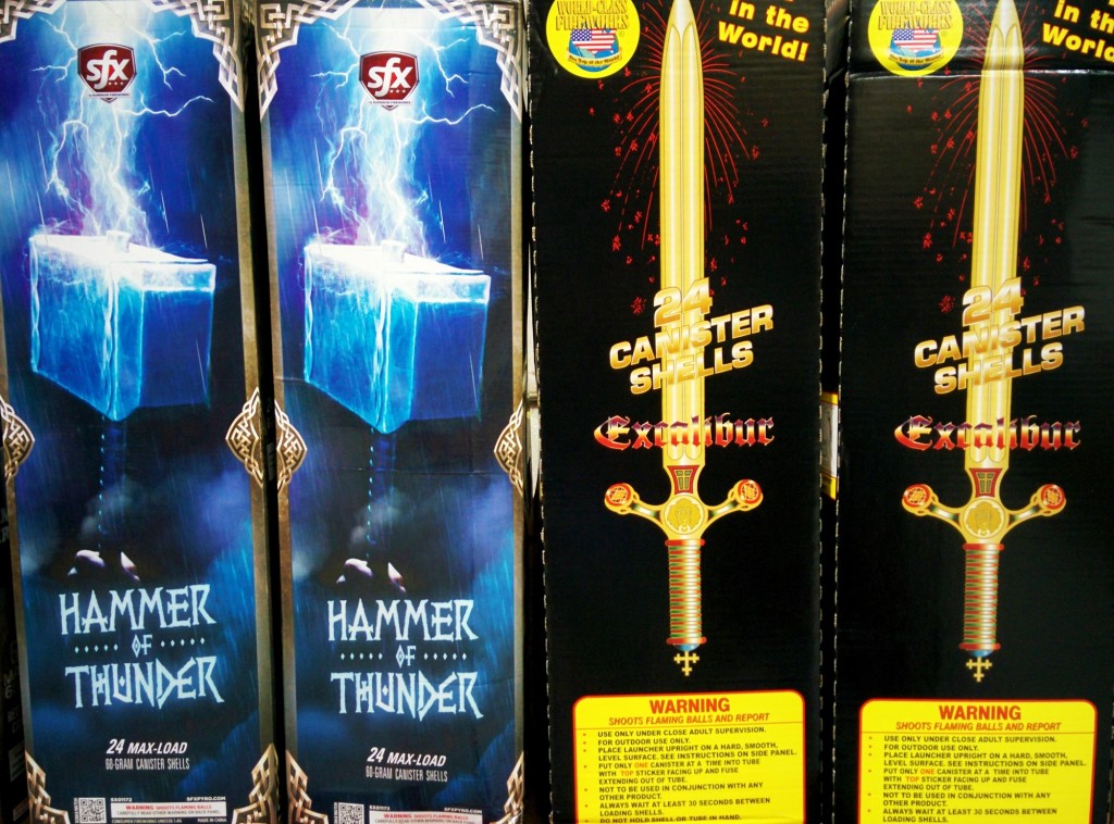Superior Fireworks Retail