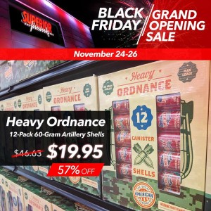 Heavy Ordnance