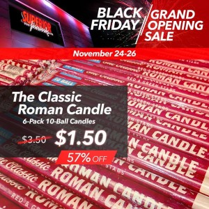 The Classic Roman Candle