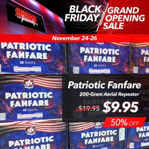 Patriotic Fanfare