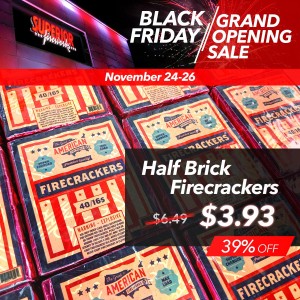 GAFC Half Brick Firecracker