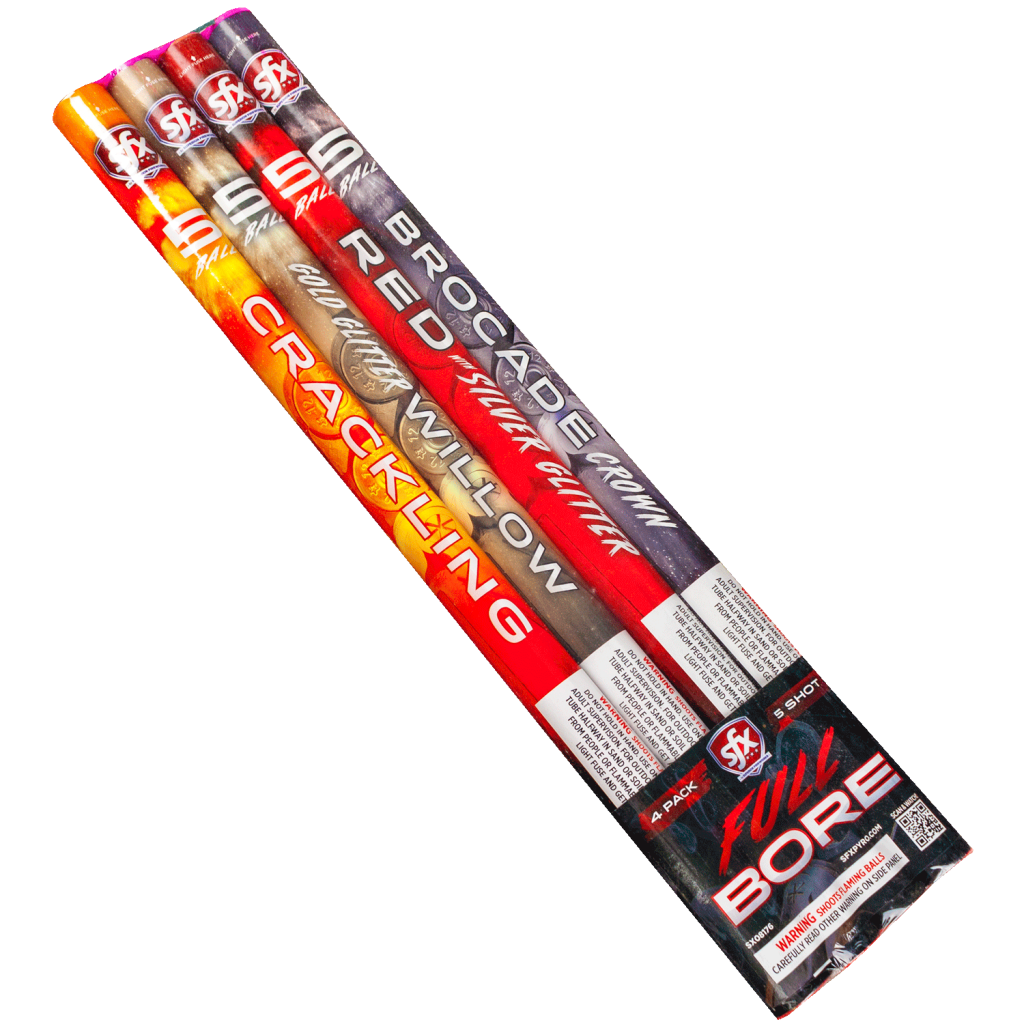 New for 2018 Full Bore Roman Candles Superior Fireworks