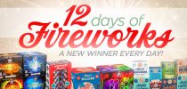 12 Days of Fireworks Giveaway! 12 Days of Fireworks Giveaway!