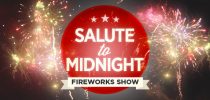 Salute to Midnight Fireworks Show