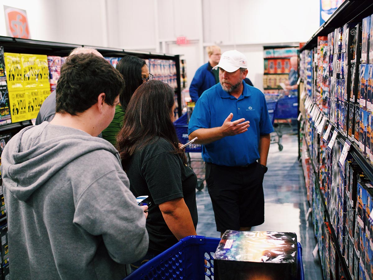 Our New Fireworks Store is Open for New Year’s! - Superior Fireworks