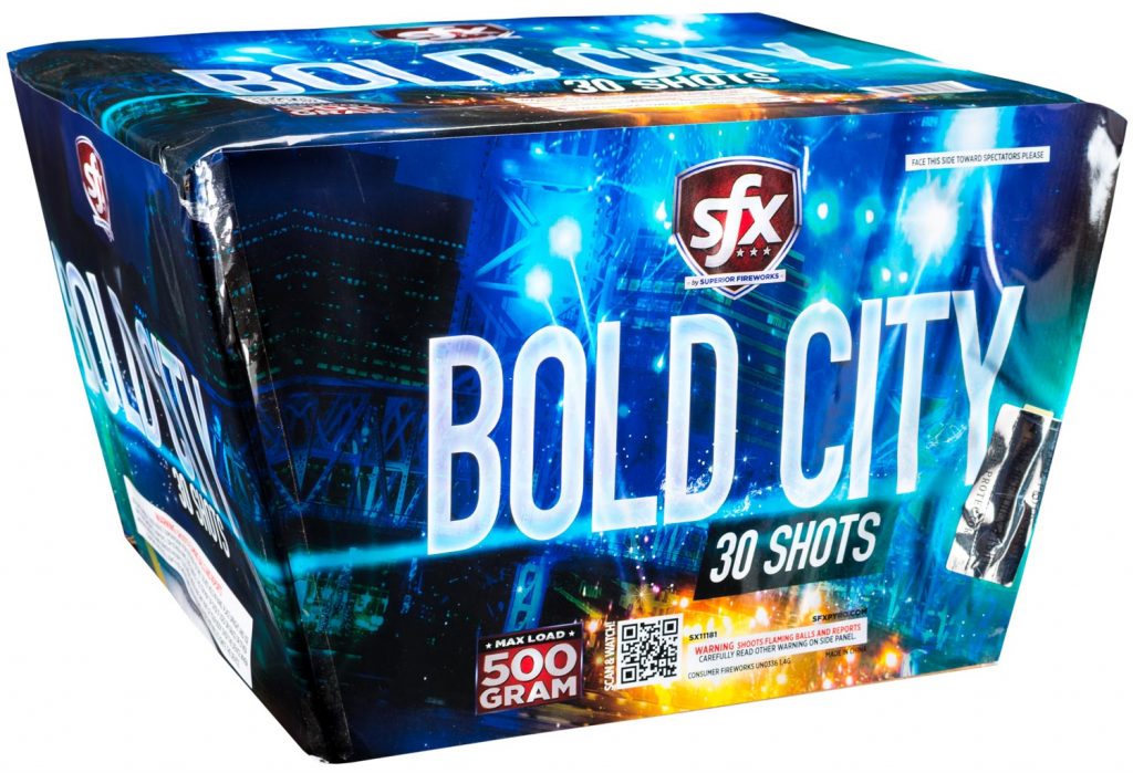 Bold City by SFX Fireworks