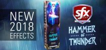 Hammer of Thunder: New Effects for 2018