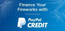 Finance Your Fireworks with PayPal Credit Finance Your Fireworks with PayPal Credit