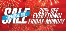 Memorial Day Fireworks Sale