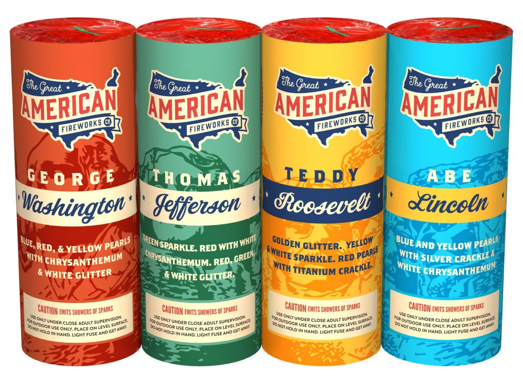 Great American Value Pack Fountains