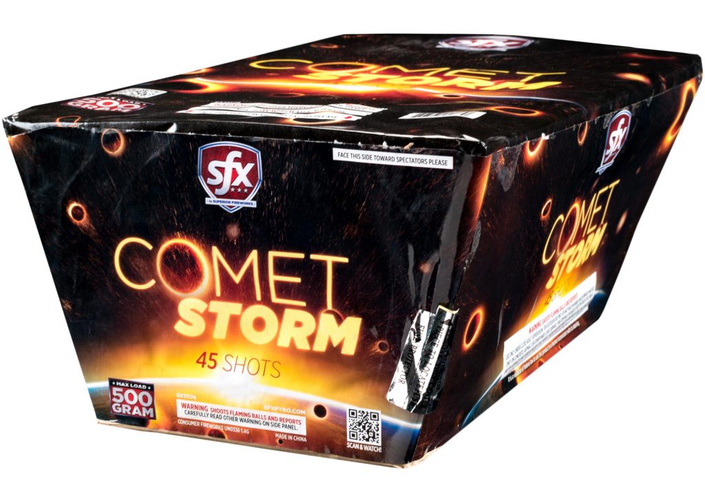 SFX Comet Storm