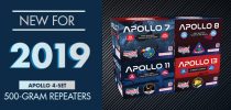 New for 2019: Apollo 4-Set