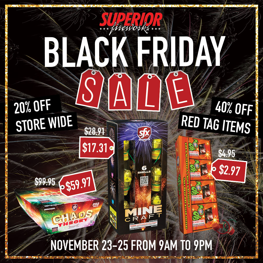 2018 Black Friday Red Tag