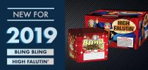 New for 2019: Bling Bling and High Falutin
