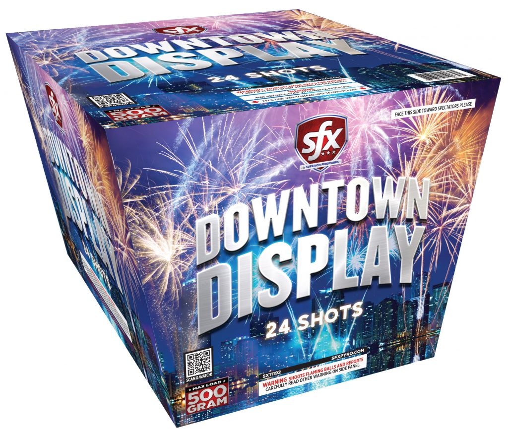 SFX Downtown Display Mockup